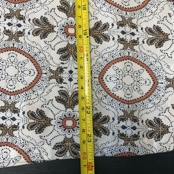 LOFT Medallion Blouse - Picture 7 of 7